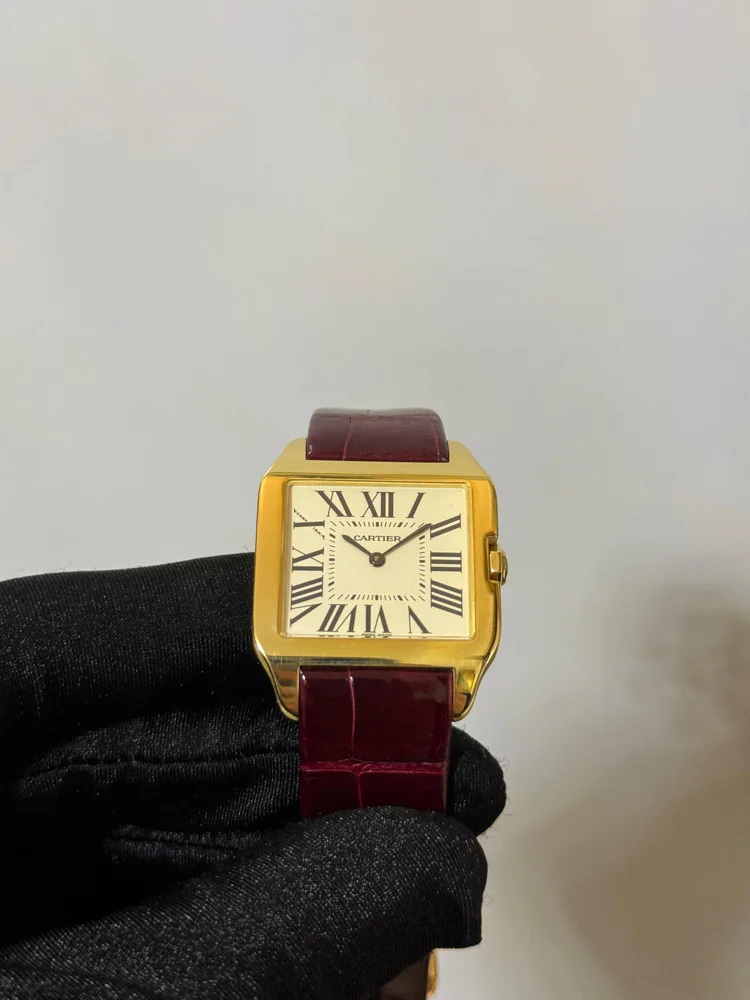 Cartier Santos Dumont 2787 YG